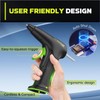 Hot Glue Gun and Sticks Set, 12s Fast Preheating Auto