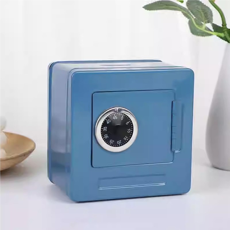 Safe and Locker, Metal Home Safe Money Safe with Code,