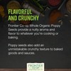 Frontier Co-op Organic Whole Poppy Seed - Poppy Seeds for