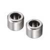 Kozelo 2pcs HF0608 Needle Roller Bearing 6mm x 10mm x