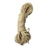 jarcimex 40m Henequén Ixtle Yute Mecate Decoración Manualidades 6mm