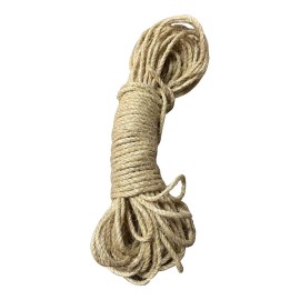 jarcimex 40m Henequén Ixtle Yute Mecate Decoración Manualidades 6mm