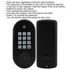 Digital Keyless Entry Door Lock Keypad Password Key Unlock Waterproof