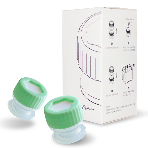 Decor Swan - Paquete de 2 difusores de aroma para