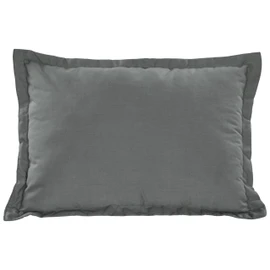 Trespass Schlummerfest Lightweight Compact Packaway Camping Travel Pillow, 40 x 30 cm, Granite, 1 Count (Pack of 1)