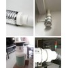 EVERMARKET Duct Reducer 6 to 4 inch Duct Adapter HAVC