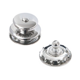New Marine TENAX Pack of 10 Tops. Large + Fabric Screws + Key