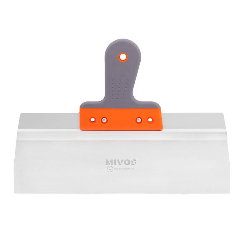 Mivos Professional Surface Spatula Wide Spatula Made of Rustproof Stainless