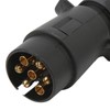 Trailer Wire Adapter Plug 7 Pin Round to 4 Pin