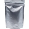 WACCOMT Pack 50 Pieces Silver Pure Mylar Foil Bags Smell