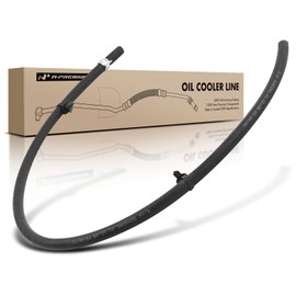 A-Premium Automatic Transmission Oil Cooler Line Hose Assembly Compatible with Ford E-150 E-250 Econoline E-150 Club Wagon/E-150 Econoline Club Wagon