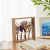 2 Pack 8 x 8 Pressed Flower Frame Clear Frame