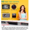 HD 720P Night Vision Car License Plate Backup Camera Waterproof