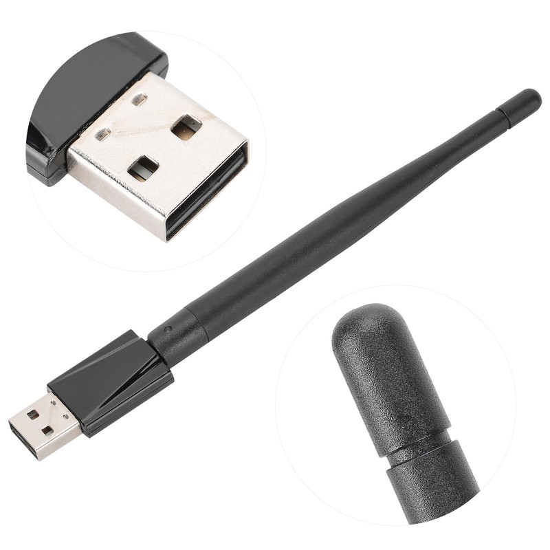 ZAPO Wireless Network Card 600M WIFI Receiver Computer USB Adapter