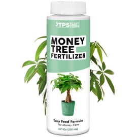 Money Tree Fertilizer for Money Trees and All Pachira Plants, Liquid Plant Food 8 oz (250mL)
