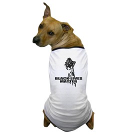CafePress Black Lives Matter Dog T Shirt Dog T-Shirt, Pet Clothing, Funny Dog Costume