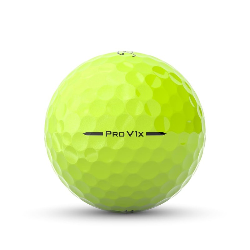 2025 TITLEIST PROV1x Pro V1x Yellow (3 Sleeves)