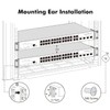 Adjustable Rack Mount Kit for 19 inch Switch, Rack Ears