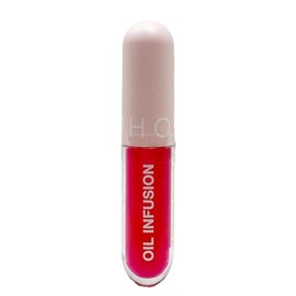 SEPHORA COLLECTION Oil Infusion Hydrating Lip Oil - Cherry (rosy pink) 0.10 oz/3 ml
