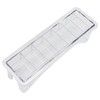 Universal 8 Grid Base Hair Clipper Limit Comb Storage Box