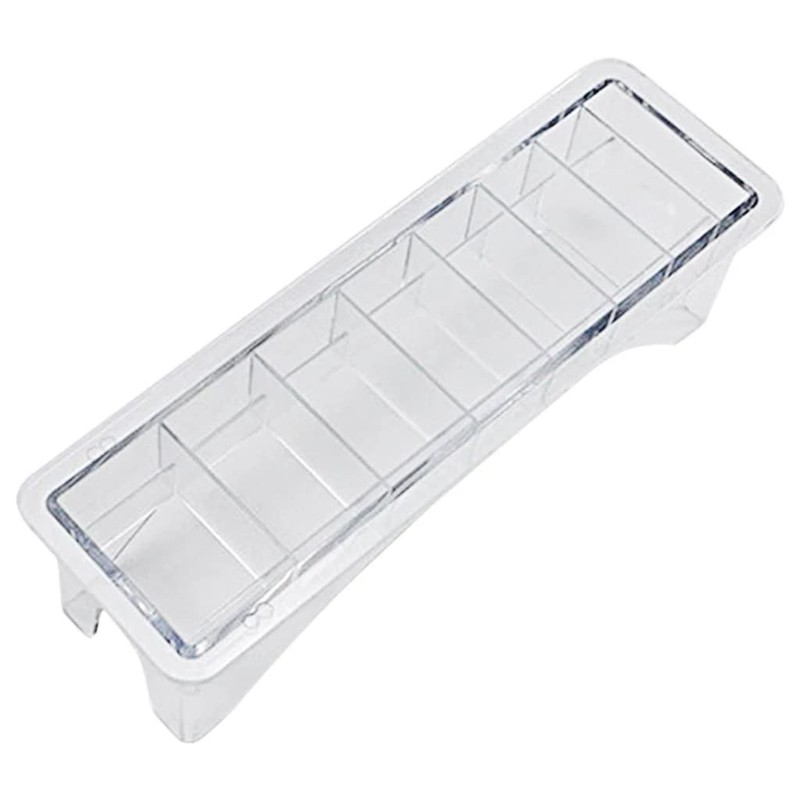 Universal 8 Grid Base Hair Clipper Limit Comb Storage Box