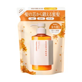 Honey Deep Repair Hair Treatment, Moist (Refill) (Osmanthus Scent)