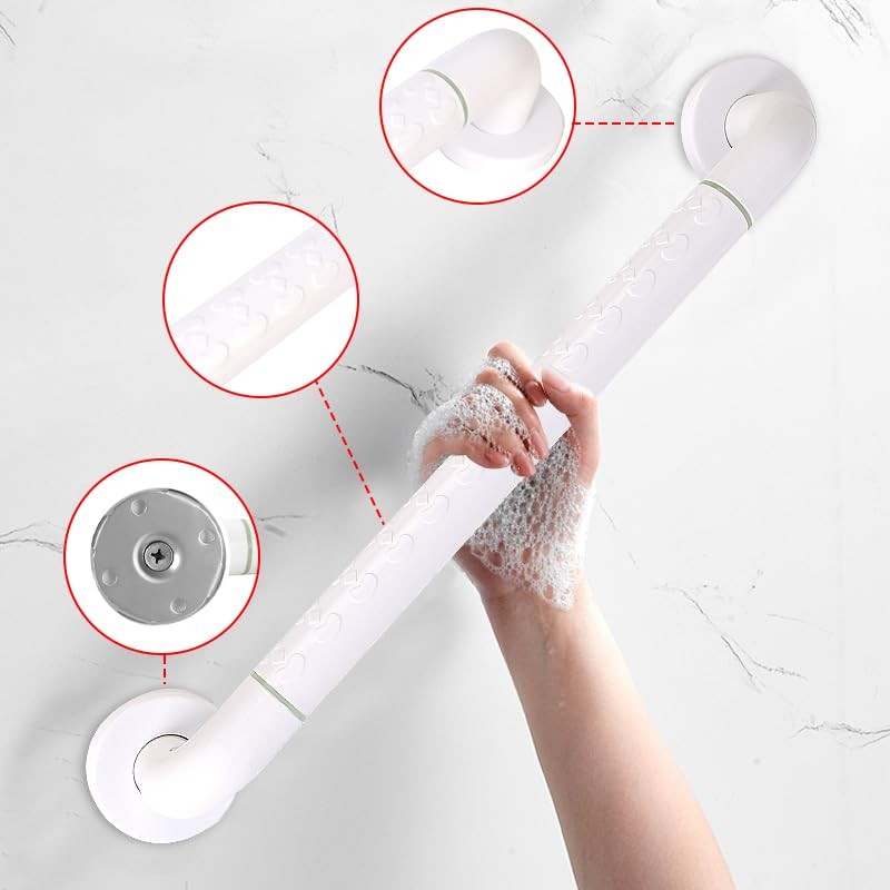 Bathroom Grab Bar 304 Stainless Steel Anti-Slip Grab Rail for