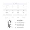 Holipick Traje de baño de una pieza para mujer, cuello