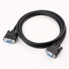 DTECH RS232C Serial Cable 0.5m Straight Cable D-Sub9 Pin Female