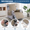 TAOCOCO 100% Waterproof Recliner Covers, Recliner Sofa Covers with Leg