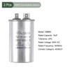 YOKIVE 2 Pcs Run Capacitor CBB65, Oval Run Start Capacitor