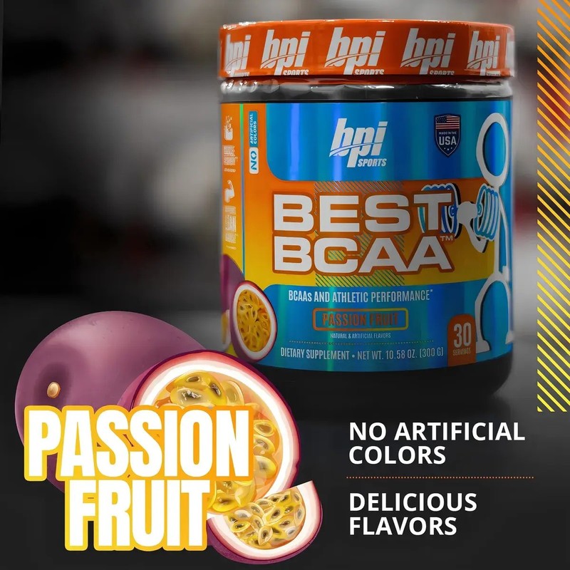Aminoacido Bpi Best Bcaa 30 Servicios Passion Fruitmaracuyá