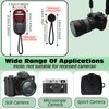 KASESSS 8 Pcs Camera Strap Quick Release Adapter, Universal Camera