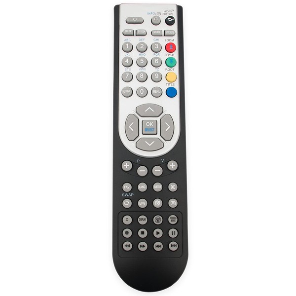 RC1900 Replace Remote Control - RC-1900 Remote Replaced for HITACHI