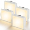 JandCase Night Light, 4 Pack Night Lights Plug into Wall
