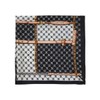 Daks (신세계센텀점)SILK100% 블랙 실크 스퀘어 스카프 DCSC2F021 (Sinsaege Centum City)