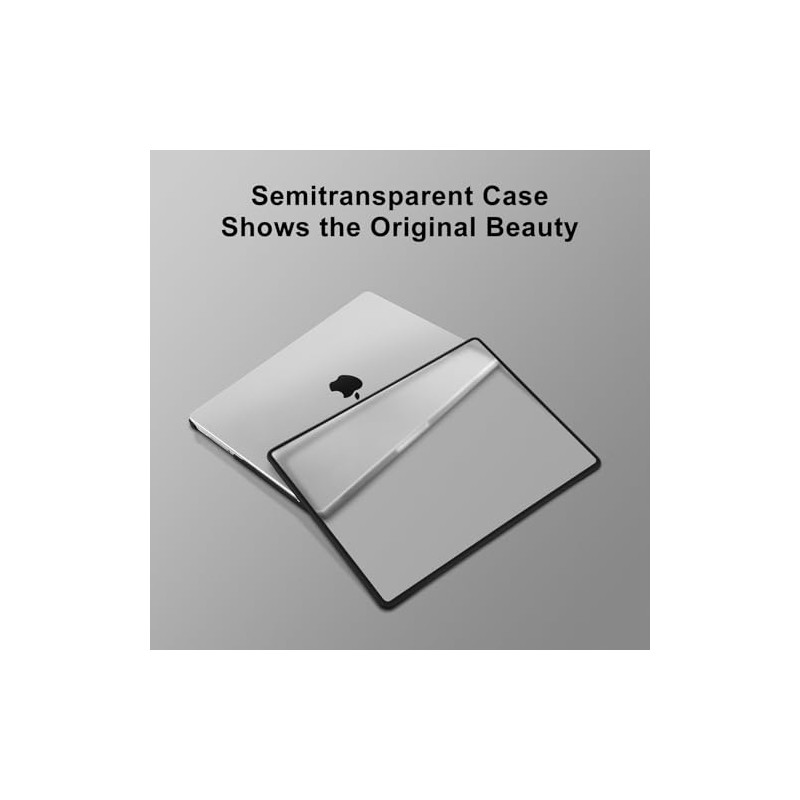 MOSISO Funda Compatible con MacBook Pro 14 M5 M4 M3