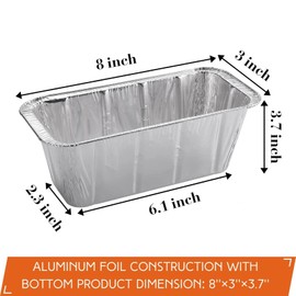 Findful 30-Pack Blackstone Griddle Accessories Drip Pan Liners, Aluminum Foil Pan Disposable for 17" 22" 28" 36" Blackstone Griddle Drip Tray Holder Grill Rear Grease Catcher Cup Liners