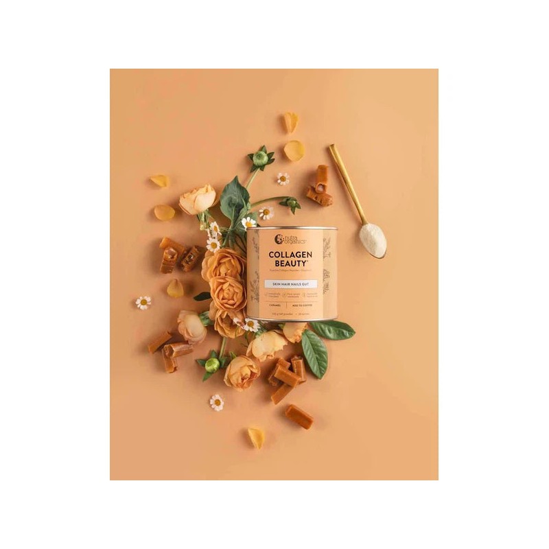 Nutra Naturals Collagen Beauty, Vanilla / 225g