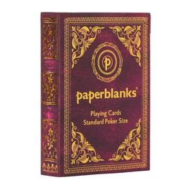 Paperblanks PA9672-6 Playing Cards Aurelia