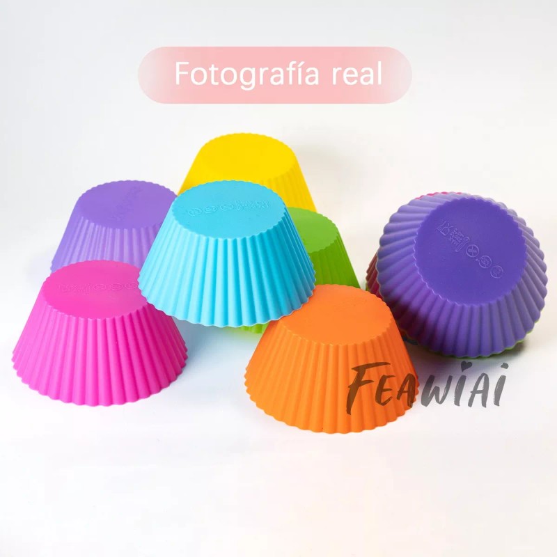 Feawiai 12 Mini Cortadores Moldes De Frutas Verduras Galletas