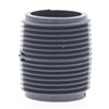Drip Depot Schedule 80 PVC T.B.E. Close Nipples - Size