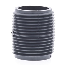 Drip Depot Schedule 80 PVC T.B.E. Close Nipples - Size : 1"