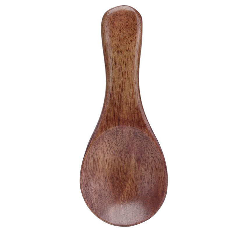 10pcs Small Wooden Spoons Cooking Condiments Spoons for Kitchen Seasoning