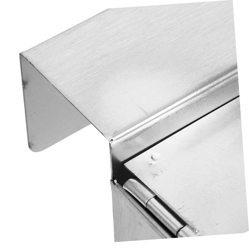 BIUDECO Hospital Glove Box Stainless Steel Wall Mount Glove Dispenser