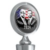 Trump Vance Spray Paint 2024 Wine Bottle Stopper