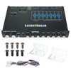 LEIGESAUDIO LG-EQ7A 7-Band Car Audio Graphic Equalizer with Front 3.5mm