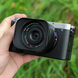 Haoge LH-RX1 Square Metal Bayonet Lens Hood Shade for Sony RX1 RX1R RX1RII III M2 M3 and FE 35mm F2.8 55MM/F1,8 ZA Lens