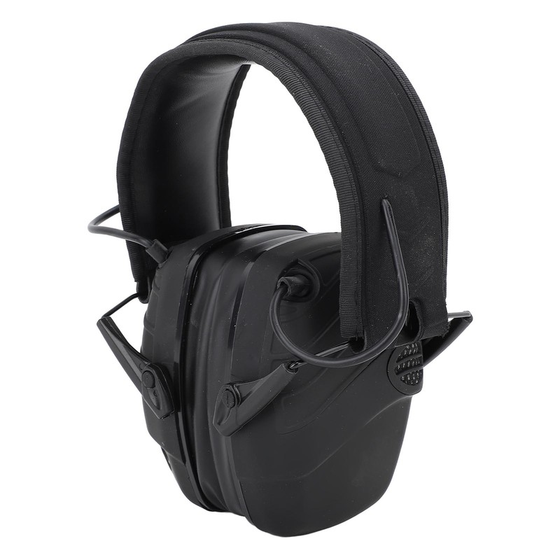 Electronic Shooting Earmuffs ABS Hearing Protective Noise Reduction Headphone for