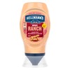 Hellmann's Spicy Ranch Sauce made with buttermilk & chillies add